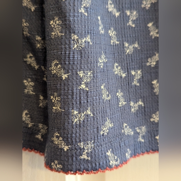 Matilda Jane Girls lace trim blouse SZ 10 - Picture 6 of 8